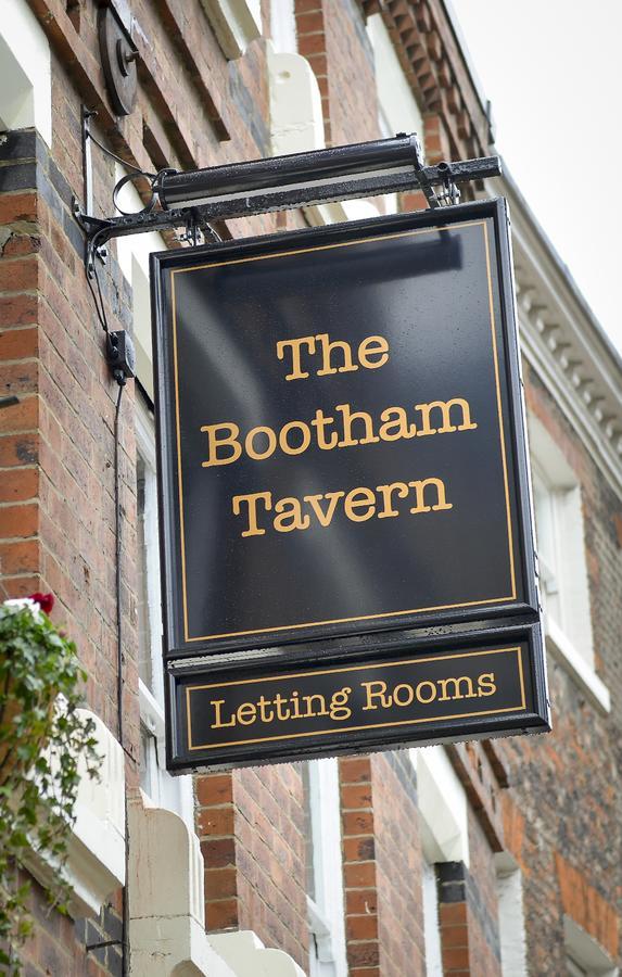 The Bootham Tavern - York Dış mekan fotoğraf